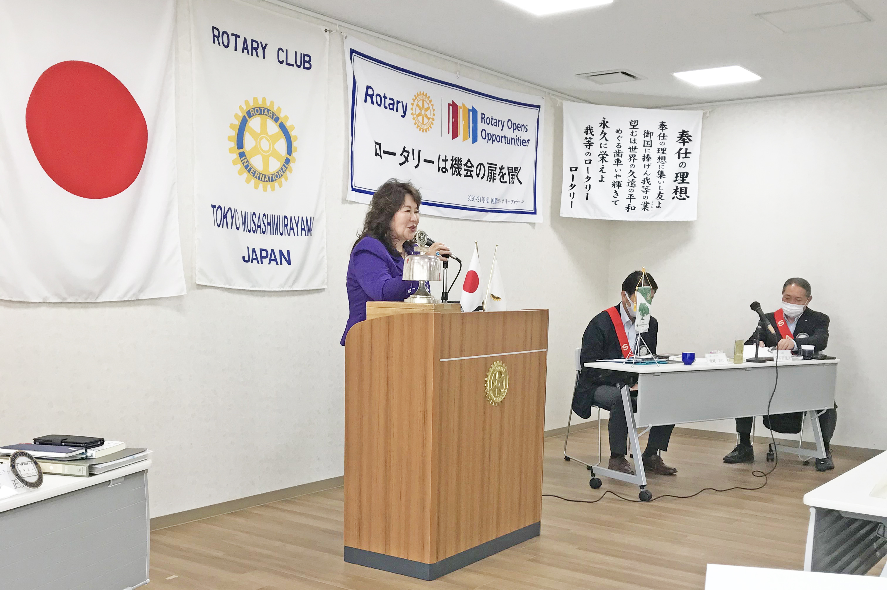 20201028ロータリークラブ卓話 画像１